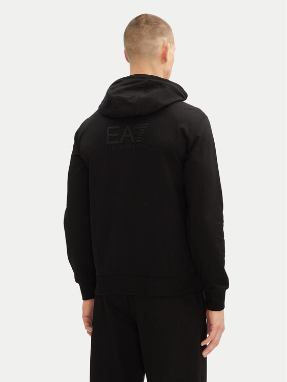 EA7 Emporio Armani EA7 Emporio Armani Mikina 7M000231 AF13512 UC001 Černá Regular Fit