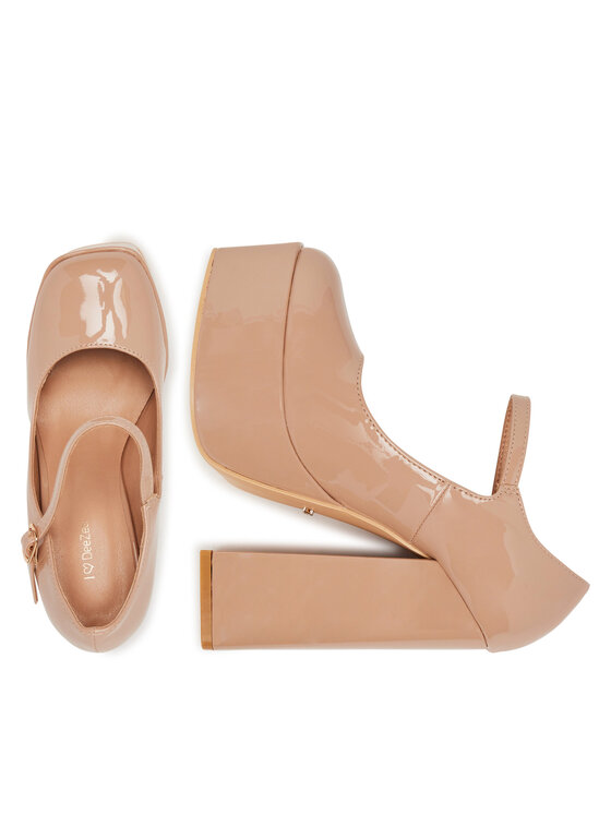 DeeZee DeeZee Pantofi pumps LWLB0328-1 Bej