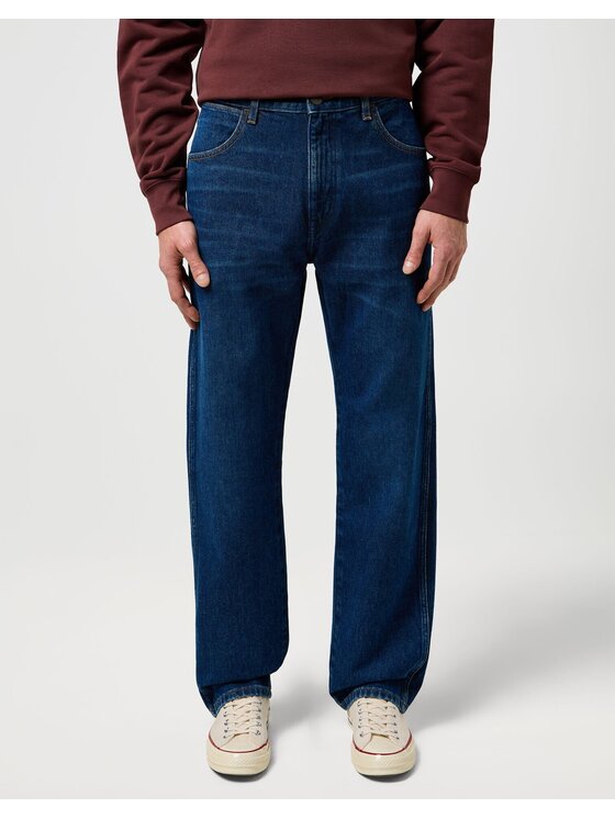 Wrangler Wrangler Jeansy FRONTIER Niebieski Loose Fit