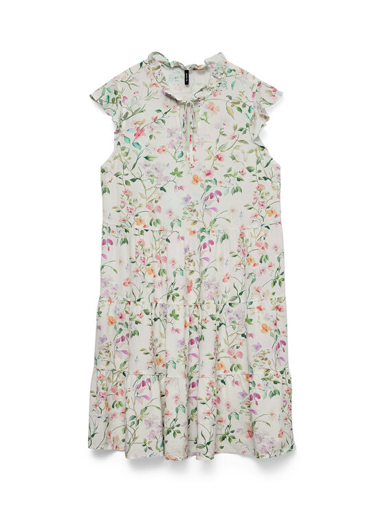 Vero Moda Vero Moda Φόρεμα καλοκαιρινό Alba 10342656 Έγχρωμο Regular Fit