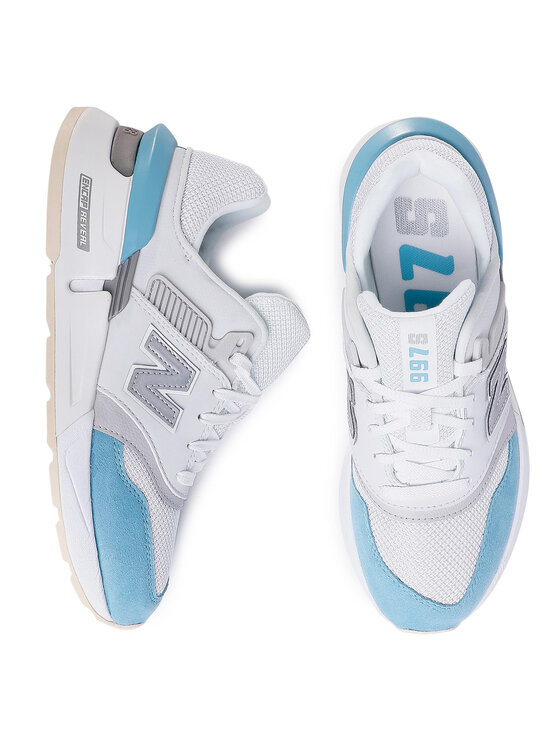 New Balance Sneakersy WS997GFK Bia y