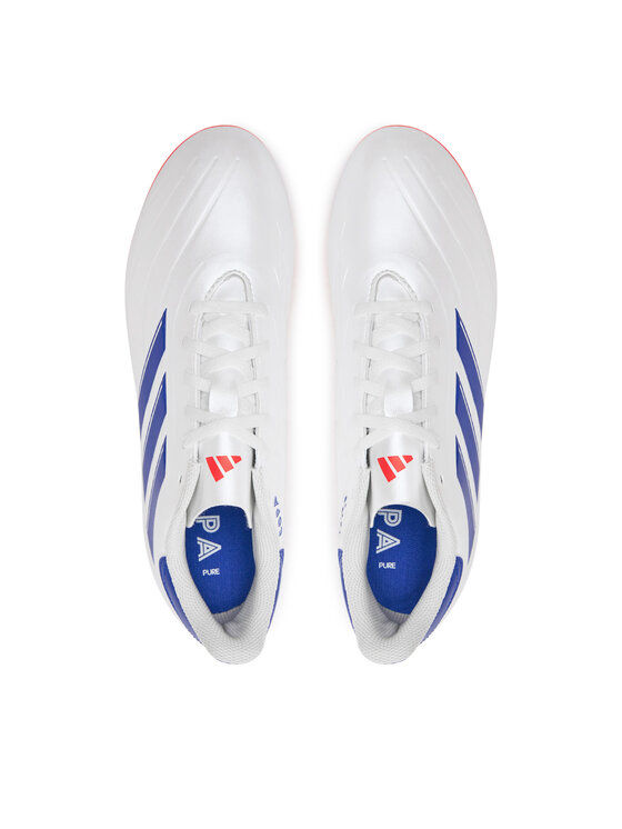 adidas adidas Futbalové topánky Copa Pure 2 Club Flexible Ground IG6410 Biela