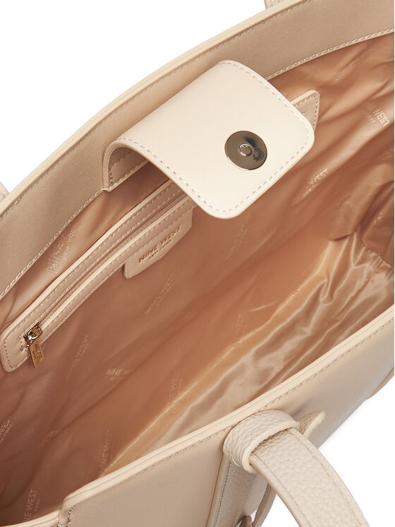 Nine West Nine West Дамска чанта C-MARYLAND-LDA8570 Бежов