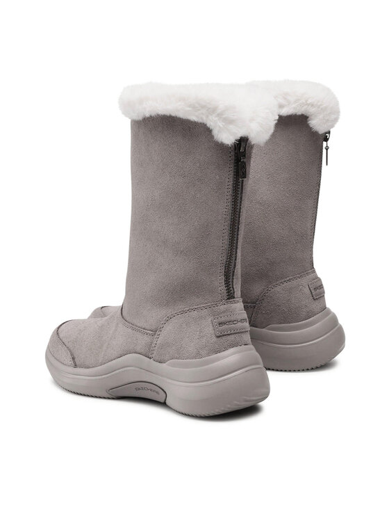 Skechers Skechers Μπότες On The Go Midtown 144299/DKTP Γκρι