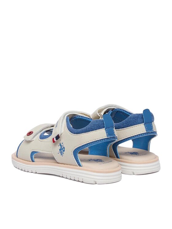 U.S. Polo Assn. U.S. Polo Assn. Sandale EO-GARDA003K/6Y1 Gri deschis