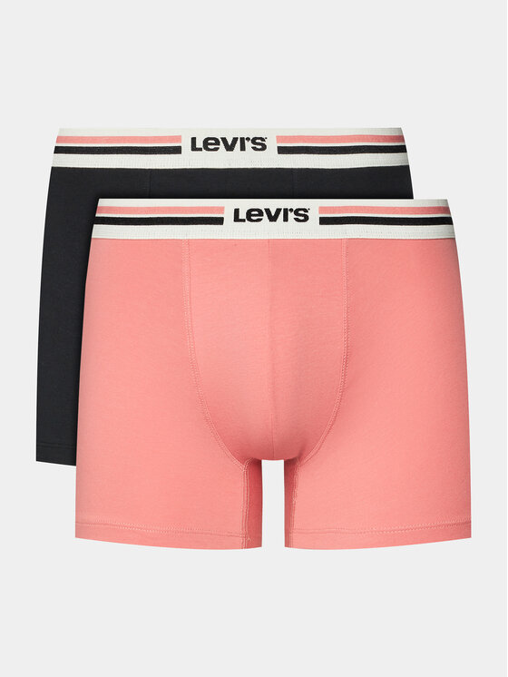 Levi's® Levi's® Set 2 perechi de boxeri 701222843 Colorat