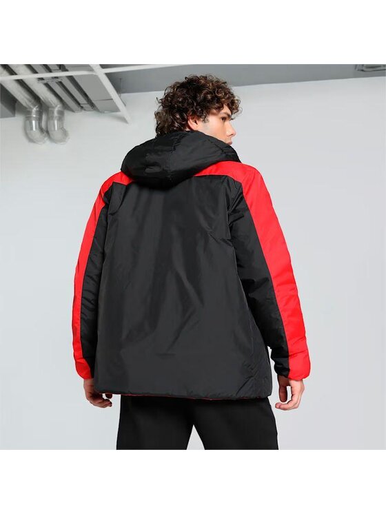 Puma Puma Kurtka przejściowa 627093 Czarny Regular Fit