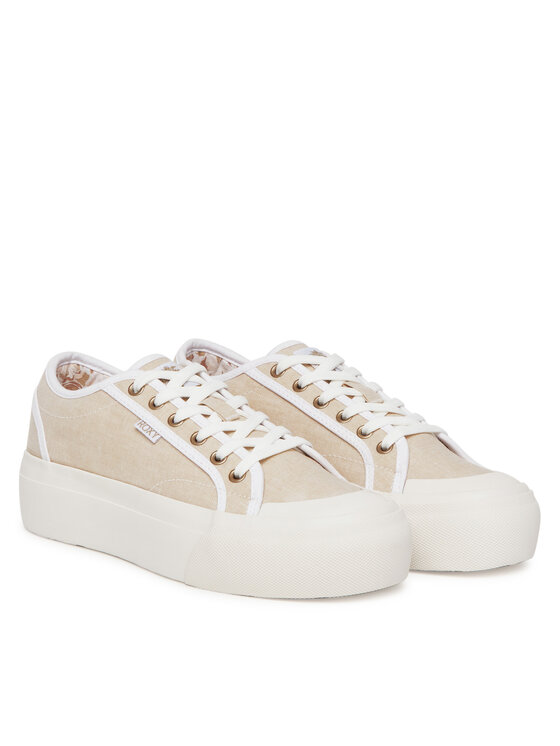 Roxy Roxy Teniși ARJS700168-TAU Bej