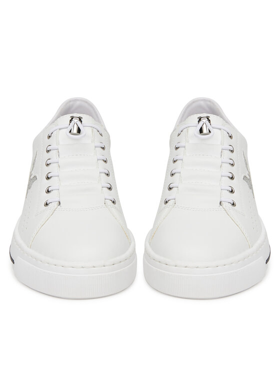 Rieker Rieker Sneakersy L8857-80 Biały