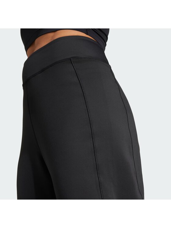 adidas adidas Spodnie materiałowe 147017 Czarny Slim Fit