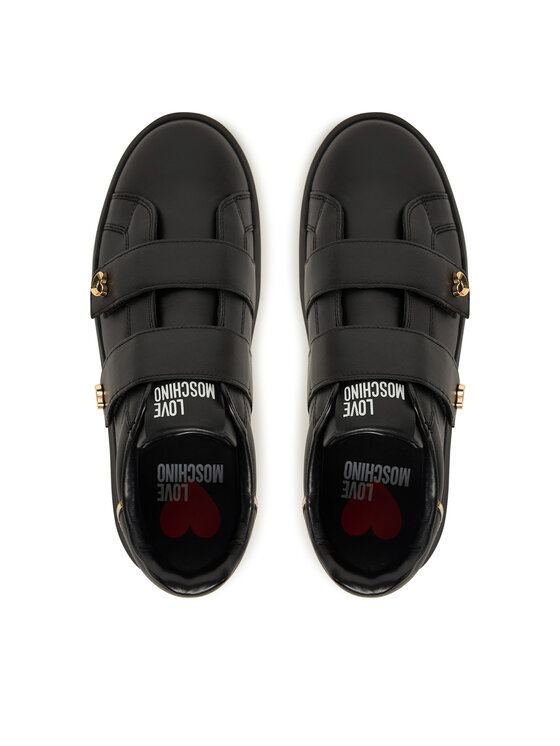 LOVE MOSCHINO LOVE MOSCHINO Sneakersy JA15325G0NIA600A Černá