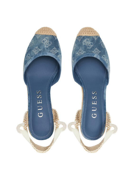 Guess Guess Espadrile FLJCYR DEN04 Albastru