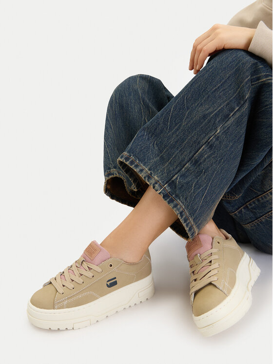 G-Star Raw G-Star Raw Сникърси CEO-COLS Бежов