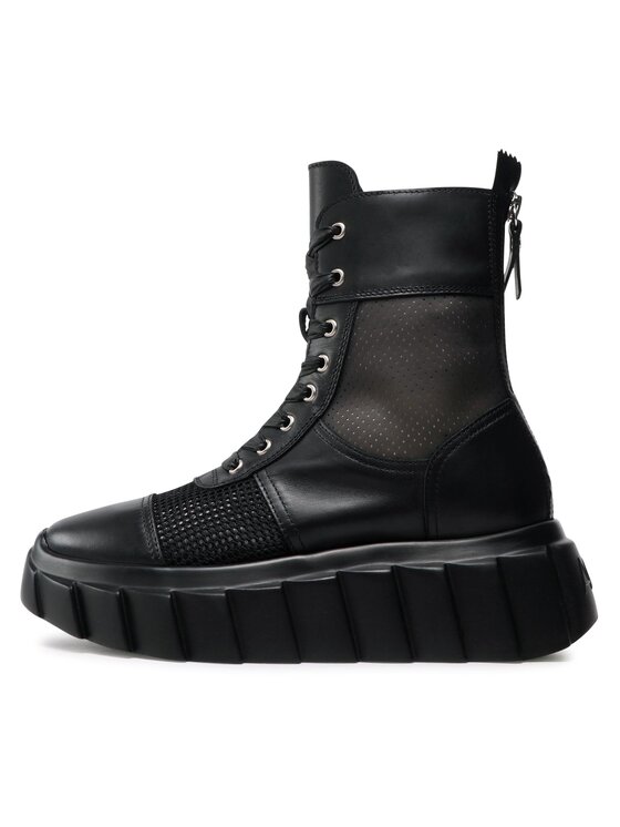 AGL AGL Botine Blondie High D943507PGKZ098F970 Negru
