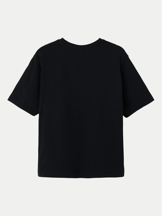NAME IT NAME IT T-shirt Farra Wednesday 13240881 Nero Standard Fit