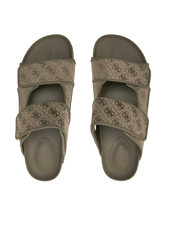 Guess Guess Şlapi Igea II Jqd 4g FMGIGJ FAL03 Kaki