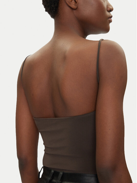 NORMA KAMALI NORMA KAMALI Body KK424XPLH21823 Barna Regular Fit