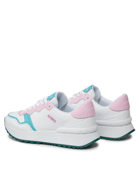 Guess Guess Сникърси FLPVN2 ELE12 Цветен