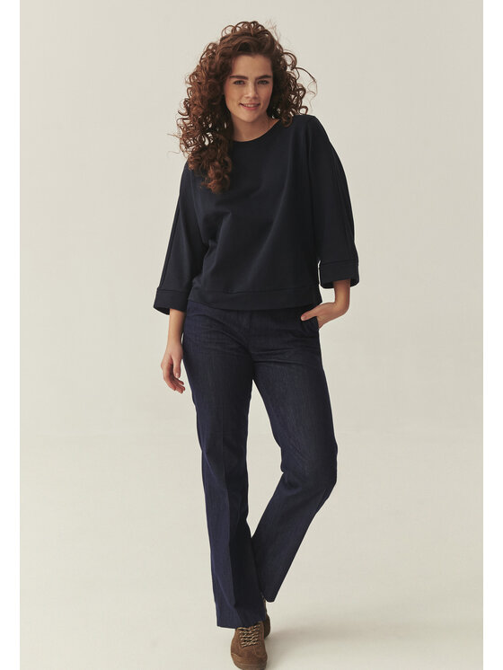 TATUUM Tatuum Bluza SULEN Granatowy Loose Fit