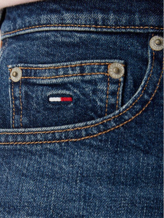 Tommy Jeans Tommy Jeans Jeansshorts DW0DW22688 Blau Straight Leg