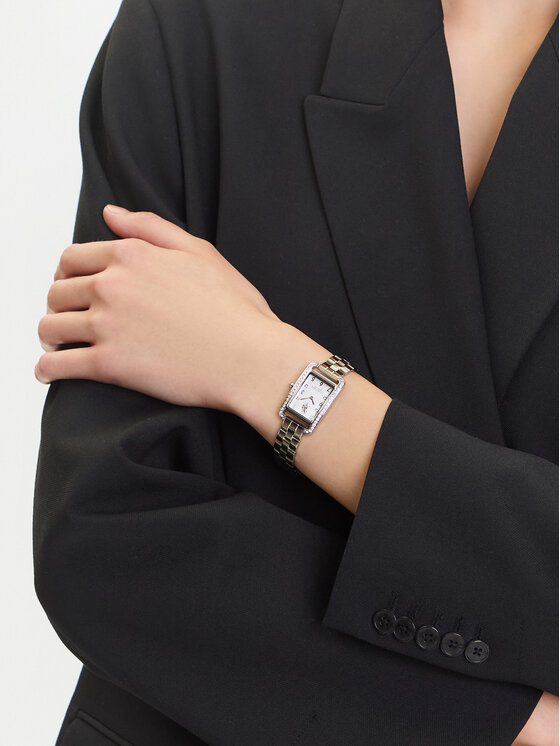 U.S. Polo Assn. U.S. Polo Assn. Ročna ura Ginger USP8398ST Srebrna