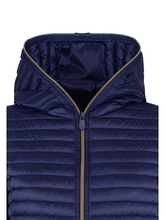 Save The Duck Save The Duck Kurtka zimowa D33620W-IRIS20-90000 Niebieski Regular Fit