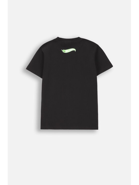 Coccodrillo Coccodrillo T-Shirt ZC4143209LBD-021 Czarny Regular Fit