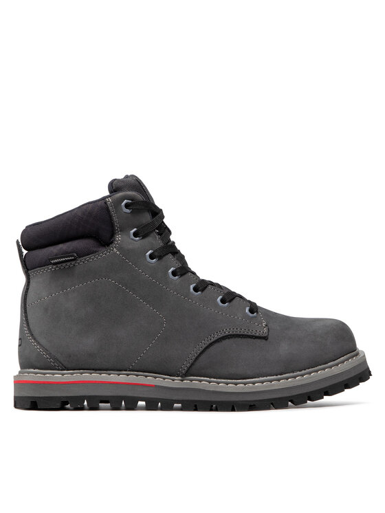 CMP CMP Schnürstiefeletten Dorado Lifestyle Shoe Wp 39Q4937 Grau