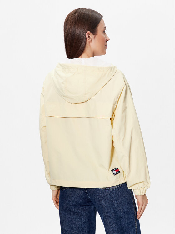 Tommy Jeans Tommy Jeans Giacca di transizione Chicgo DW0DW12613 Giallo Regular Fit