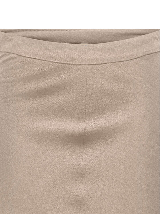 ONLY ONLY Миди пола Goa 15363690 Бежов Regular Fit