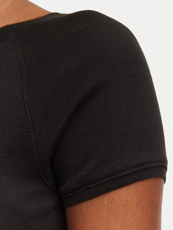 BOSS BOSS T-Shirt C_Espia_1 50565989 Černá Slim Fit