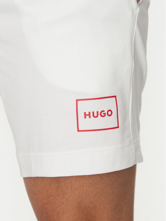 HUGO HUGO Sport rövidnadrág Laze 50525247 Bézs Regular Fit