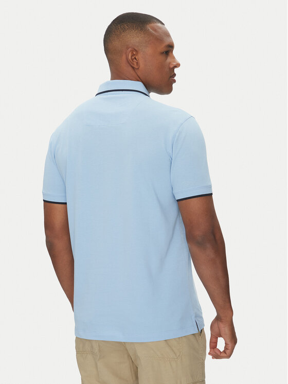 Aeronautica Militare Aeronautica Militare Polo marškinėliai 251PO1308P82 Žydra Regular Fit