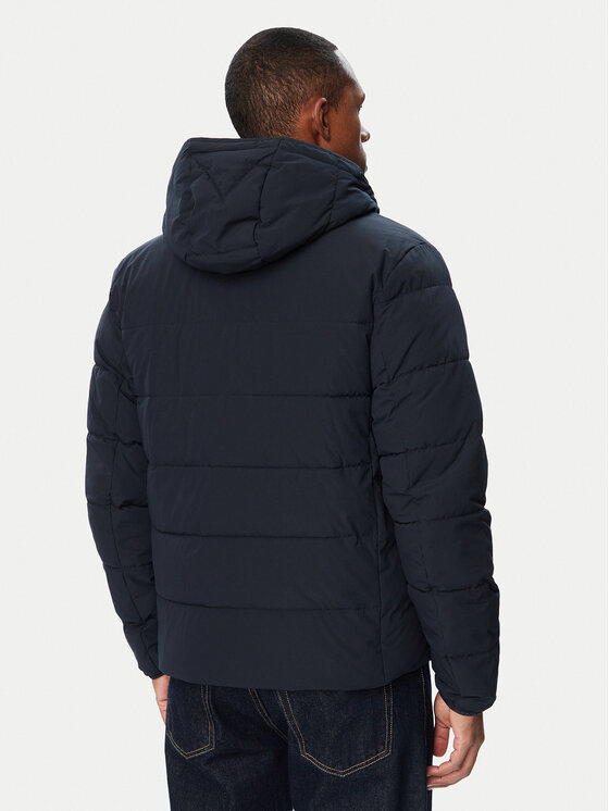 Tommy Hilfiger Tommy Hilfiger Talvejope MW0MW45273 Tumesinine Regular Fit
