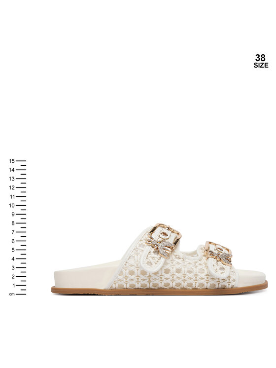 Patrizia Pepe Patrizia Pepe Ciabatte PPJ384.06 Bianco