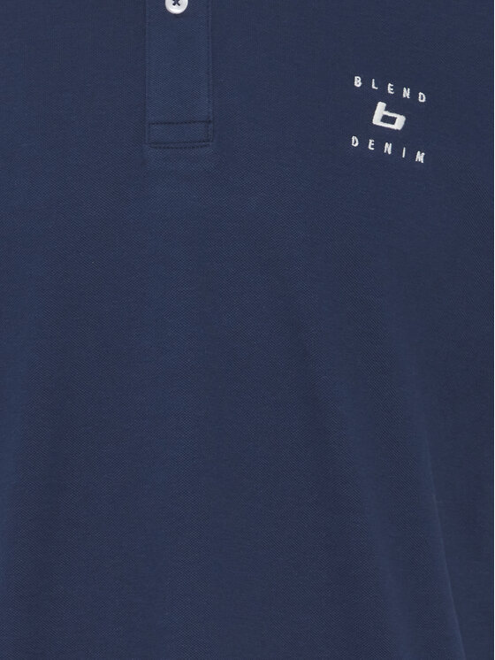 Polo 20715179 Blu scuro Regular Fit