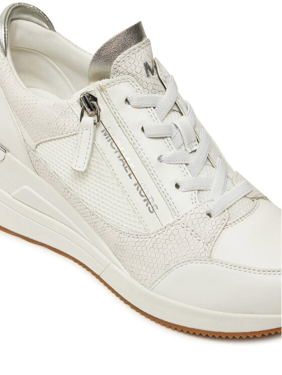 MICHAEL Michael Kors MICHAEL Michael Kors Sneakersy 43F4DBFS3L Biały