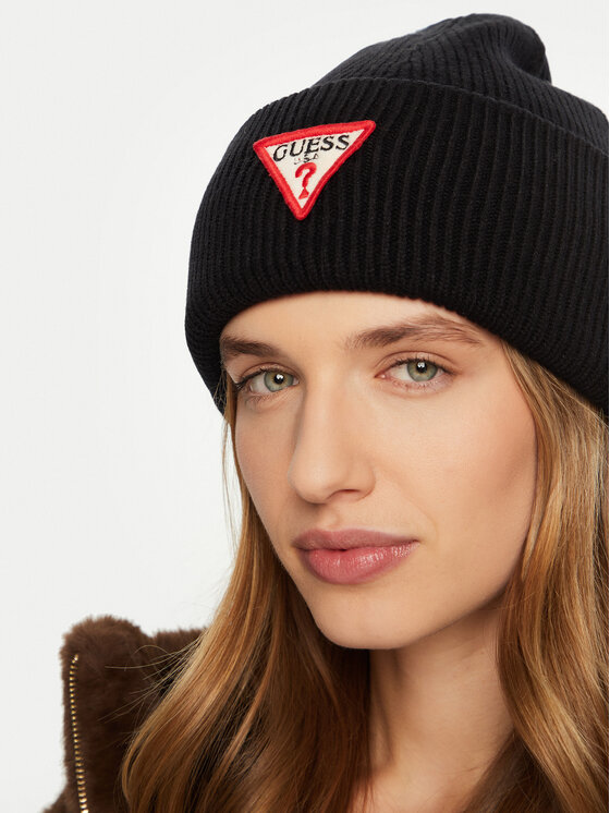 Guess Guess Čepice AW5234 VIS01 Černá