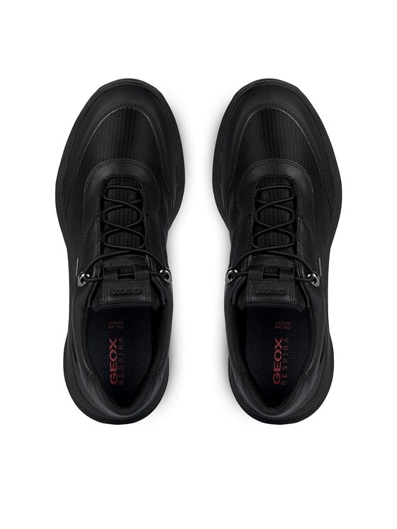 Geox Sneakers D Pg1x B Abx D36VRE 01185 C9999 Noir Modivo