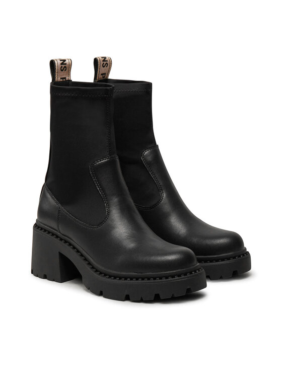 Pepe Jeans Pepe Jeans Čizme PLS50549 Crna