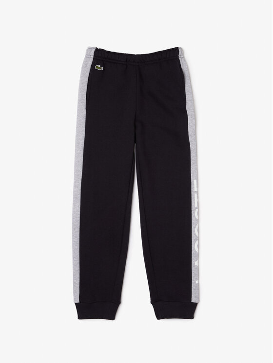 Lacoste Teplákové nohavice XJ5327 Čierna Regular Fit