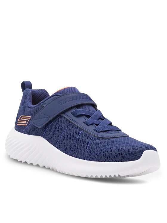 Skechers Skechers Sneakersy BOUNDER 403744L NVY Niebieski