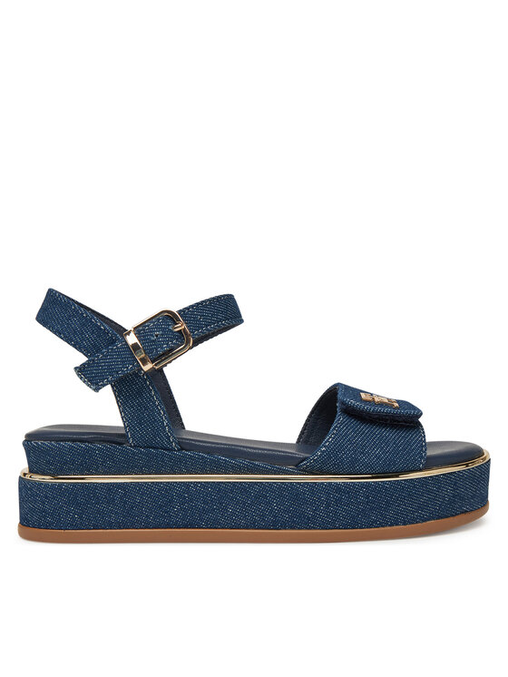 Sandale Tommy Hilfiger T3A2-33788-1828 S Bleumarin