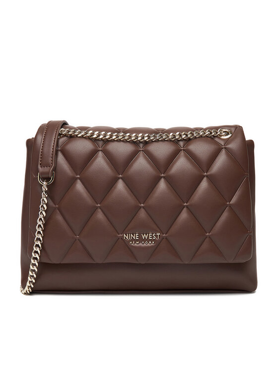 Nine West Nine West Kabelka CEO-CHARLOTTE-S22560-5 Hnedá