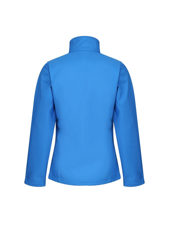 Regatta Regatta Kurtka softshell RG2163 Błękitny Long Fit