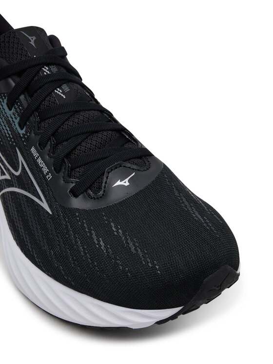 Mizuno Mizuno Взуття для бігу Wave Inspire 21 J1GC2545 Чорний