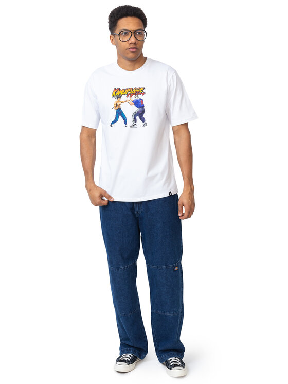 Kamuflage Kamuflage T-Shirt Endgame Biały Oversize
