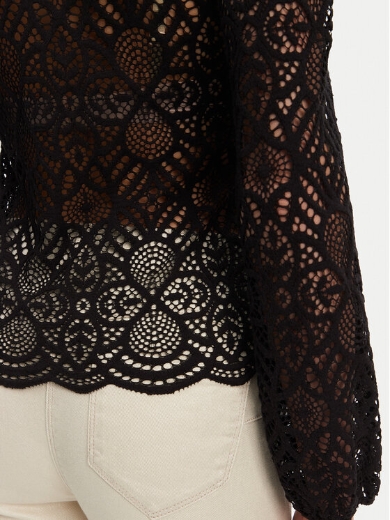 Morgan Morgan Blusa 241-TOULI Nero Regular Fit