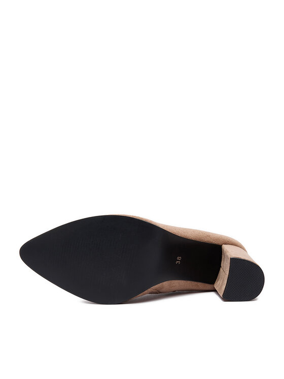 DeeZee DeeZee Botine E-5133-6 Bej