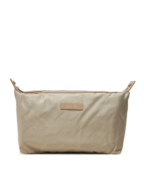 Calvin Klein Calvin Klein Rankinė Ck Linn Medium Shopper K60K613110 Smėlio